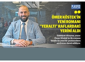 Ömer Köstek's New Novel "Yeraltı" Hits the Shelves