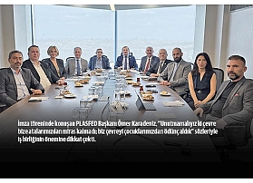 PLASFED and ÇEVKO Foundation Collaborate for a Sustainable Future