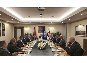 PLASFED Yönetim Kurulu gündem değerlendirmesi için bir araya geldi