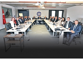 PLASFED Board Meeting Held in Izmir