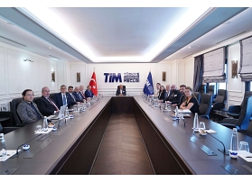 PLASFED Yönetim Kurulundan TİM Başkanı Mustafa Gültepe’ye ziyaret