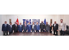PLASFED Yönetimi, TİM Başkanı Gültepe’yi makamında ziyaret etti