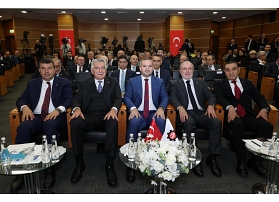 TCMB Başkanı Fatih Karahan İSO’da sanayicilerle bir araya geldi