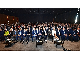 Uluslararası iş dünyasının temsilcileri İstanbul'da  buluştu