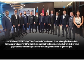 PLASFED Delegation Visits SOCAR Turkey