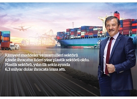 Plastic Sector's Eight-Month Exports Reach 6.3 Billion Dollars