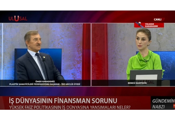 “Finansmana erişimde yaşanan sıkıntı üretimi olumsuz etkiliyor”
