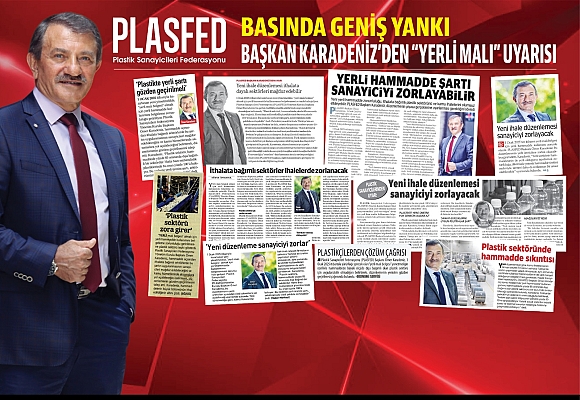 Başkan Karadeniz’den “Yerli Malı” uyarısı basında geniş yankı buldu