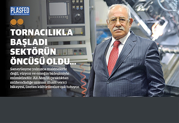Almak ve Altech Makine Kurucusu Ali Ateş ile konuştuk