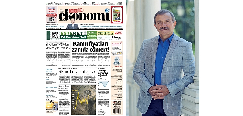 PLASFED Başkanı'nın açıklamaları Ekonomi Gazetesi'nde geniş yer buldu