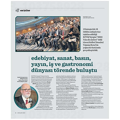 PLASFED olarak, Ekonomi Gazetesi Kitap Dergisi "Yılın En İyileri Ödülleri" ne katıldık
