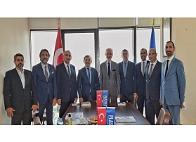 İTO İstanbul Ticaret Odası Başkanı Sayın Şekib AVDAGİÇ'ten Federasyonumuza Nezaket Ziyareti 