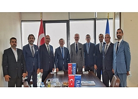İTO İstanbul Ticaret Odası Başkanı Sayın Şekib AVDAGİÇ'ten Federasyonumuza Nezaket Ziyareti İTO İstanbul Ticaret Odası Başkanı Sayın Şekib AVDAGİÇ'ten Federasyonumuza Nezaket Ziyareti
