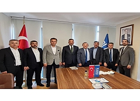 ASKON Anadolu Aslanları İşadamları Derneği'nden Federasyonumuza Ziyaret ASKON Anadolu Aslanları İşadamları Derneği'nden Federasyonumuza Ziyaret