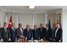 İKMİB İstanbul Kimyevi Maddeler ve Mamulleri İhracatçıları Birliği'nden Federasyonumuza Ziyaret İKMİB İstanbul Kimyevi Maddeler ve Mamulleri İhracatçıları Birliği'nden Federasyonumuza Ziyaret