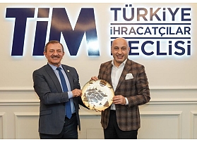 PLASFED'den TİM Başkanı Sayın Mustafa GÜLTEPE'ye Ziyaret