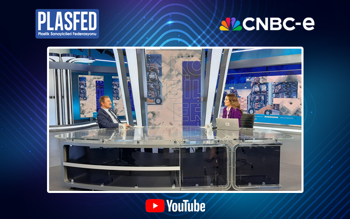 CNBC-e Kobi'ler Konuşuyor Alara Akgün - PLASFED Başkanı Ömer Karadeniz 16 Aralık 2024