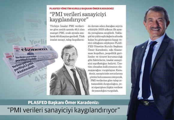 PMI verileri sanayiciyi kaygılandırıyor