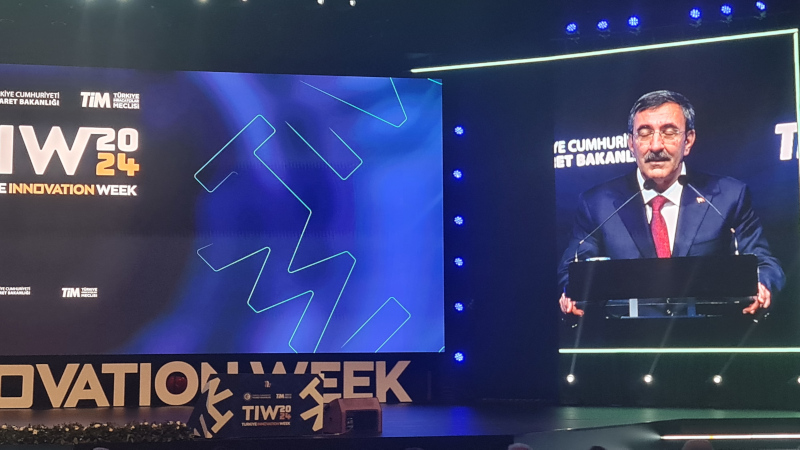 Türkiye Innovation Week ile girişimciler ödüllendirildi