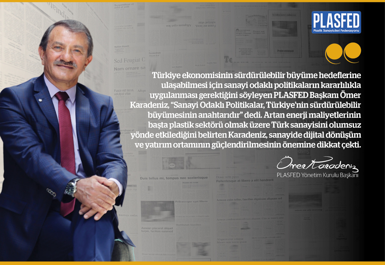 Sanayi büyürse Türkiye büyür