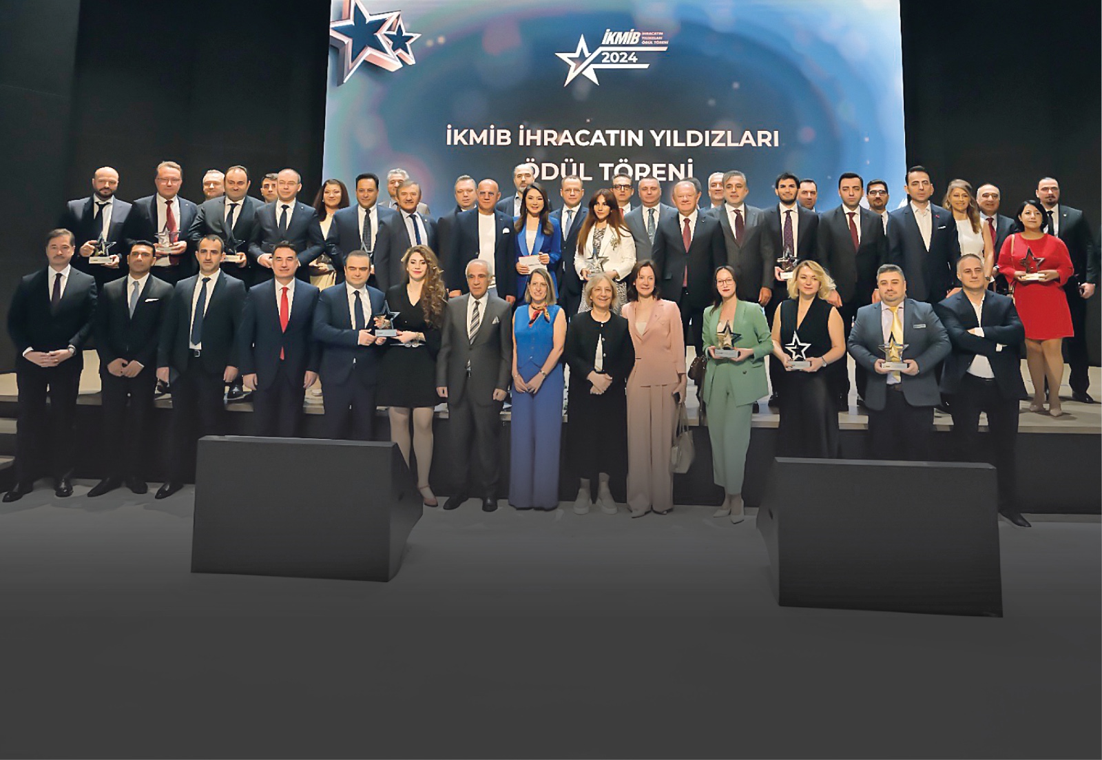 Kimya sektörünün 2024 yılı ihracat şampiyonları ödüllerini aldı