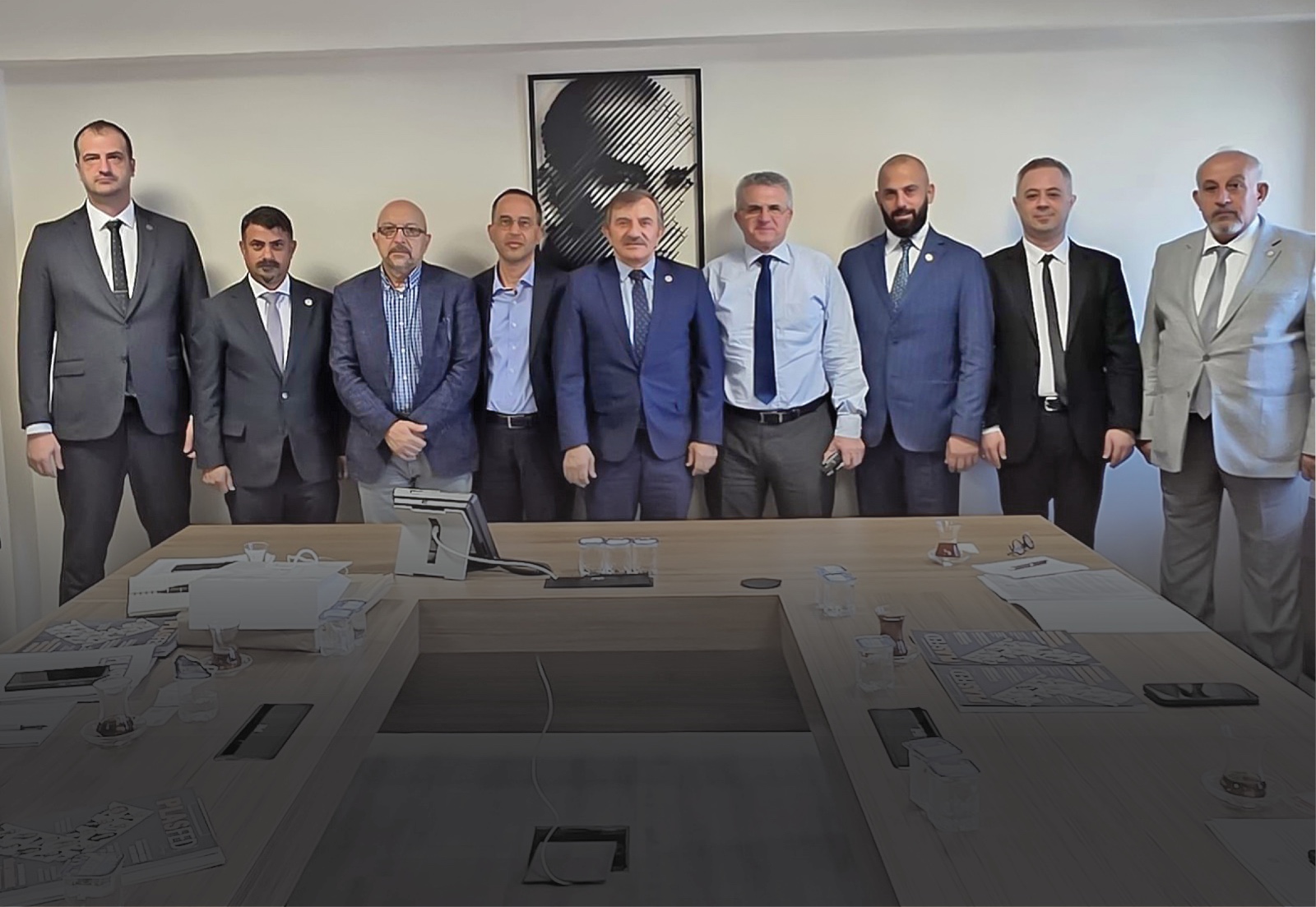 Yeni yatırım teşvik yasası için İSO 35. Grup ve PLASFED Ankara’da